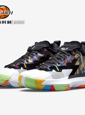 决战时刻-AIR JORDAN ZION 1 GS大童训练运动篮球鞋 DA3131-001