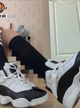 Air Jordan 6 Rings GS六冠王漆皮黑白复古篮球鞋 323419-104