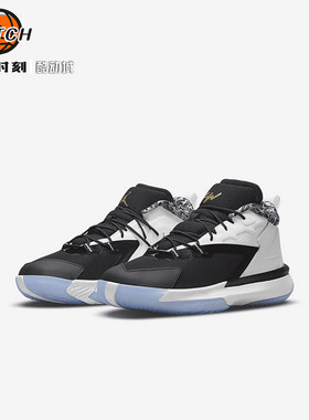 Air Jordan Zion 1 黑白锡安一代幼童缓震运动篮球鞋 DC2024-002