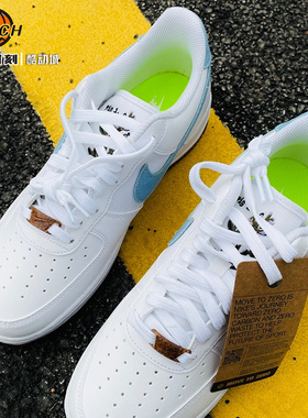 Nike Air Force 1 Low花卉刺绣男子低帮空军板鞋休闲鞋CZ0338-100