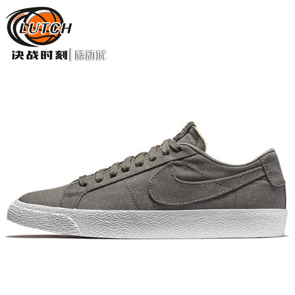 决战时刻-NIKE SB ZOOM BLAZER LOW 男女运动休闲板鞋 AH3370-200