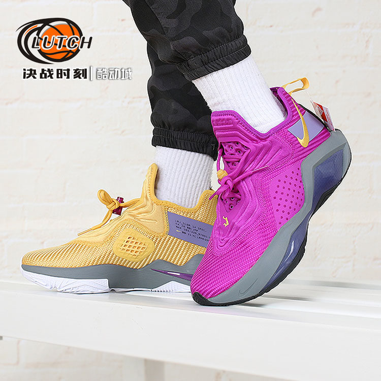 决战时刻-nike lebron soldier xiv詹姆斯战士14篮球鞋ck6047-500