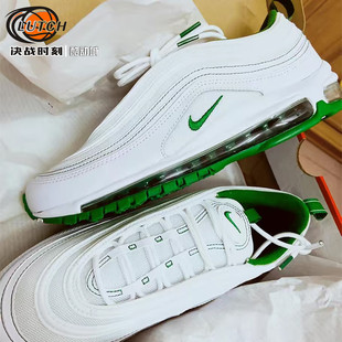 Air DH0271 Max 3M反光白绿男复古气垫缓震子弹跑步鞋 100 Nike