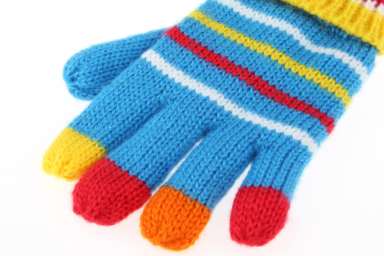 Gants pour garcon en velours - Ref 2144603 Image 3