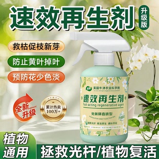 英国植物再生剂浓缩营养液绿植除尘掸花卉盆栽家庭园艺肥料水溶肥