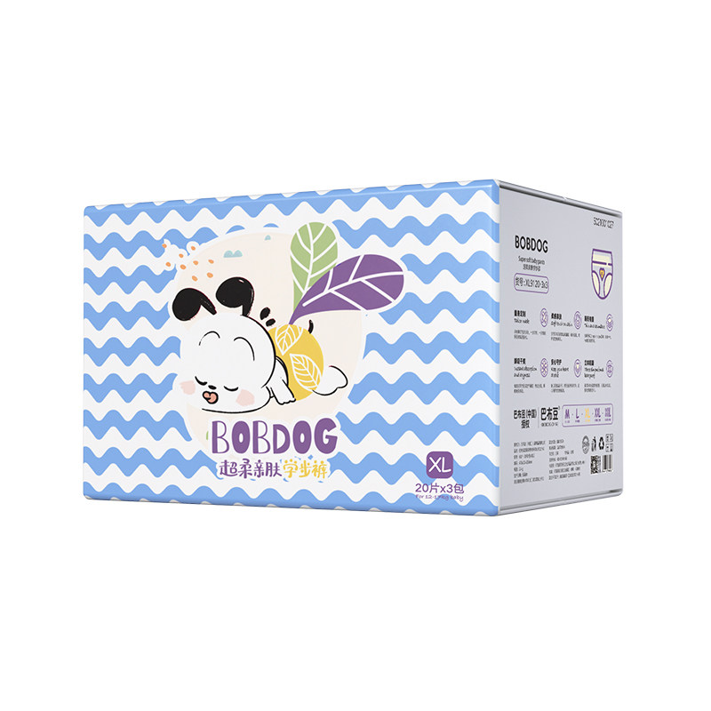 Bobdog Supersoft Skin-friendly Pull pants men and women baby ultrathin Toddler pants Leak proof baby Dry ventilation Toddler pantsin the Diapers/Care/Feeding/Push lathe , Cloth diapers/Pads , Diapers with  category - from Buy2taobao.com to provide professional Taobao agent buy service