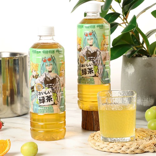 达亦多dydo无蔗糖红茶绿茶大麦茶乌龙茶600ml*4瓶0糖0脂0卡茶饮料