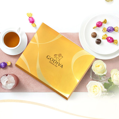 GODIVA歌帝梵超值系列-松露礼盒送朋友女友老婆生日礼物