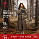 钟楚曦同款 男女同款 坦博尔25冬季 短款 羽绒服户外保暖外套 新款