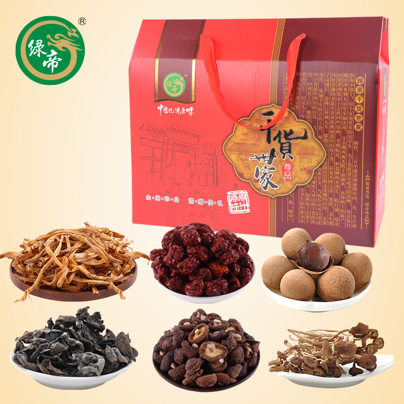 绿帝团团圆圆礼盒香菇木耳虫草花 山珍干货礼盒 特产送礼礼品在类目 粮油米面/南北干货/调味品, 南北干货/肉类干货, 干货/土特产, 香菇类中 - 来自Buy2taobao.com提供专业的淘宝代购服务