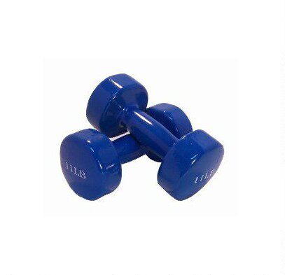 包邮彩色光面浸塑哑铃女子哑铃/瑜伽哑铃健美操哑铃7磅8磅9磅11磅