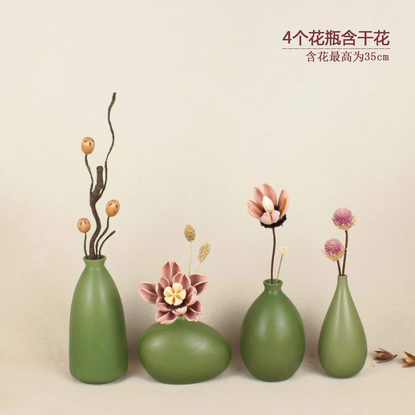 KS176新中式摆件家居饰品软装饰复古餐边柜电视柜展示柜轻奢高档