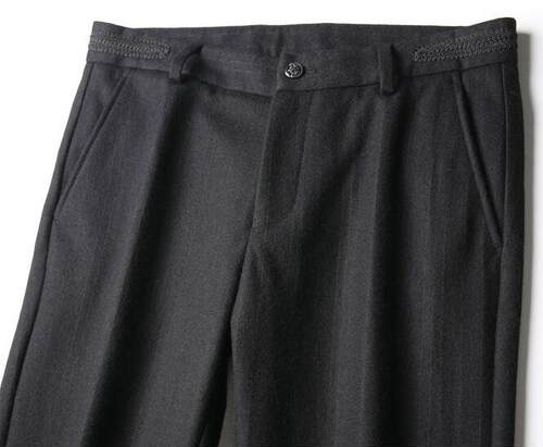 男士休闲裤长裤男裤RX2548  黑34