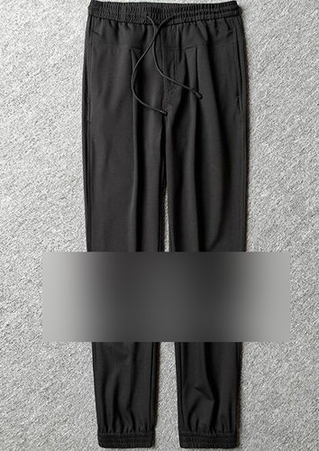 男士休闲裤长裤男裤RX1693  黑54  2XL