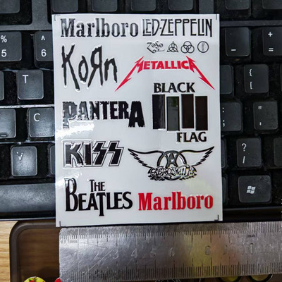 滚石pantera潘多拉KISmetallica