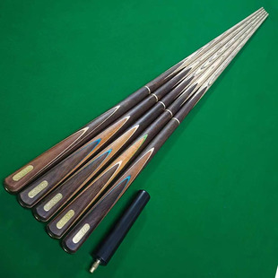台球杆小头桌球杆中式斯诺克球杆台球公杆加重美式黑八13MM10M9MM