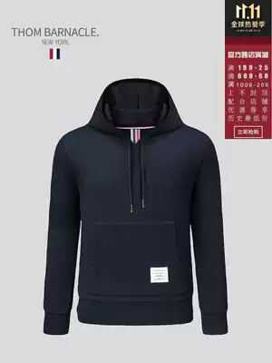 THOM BARNACLE official Direct hoodie male comfortable national tide TB light luxury loose casual sportswear