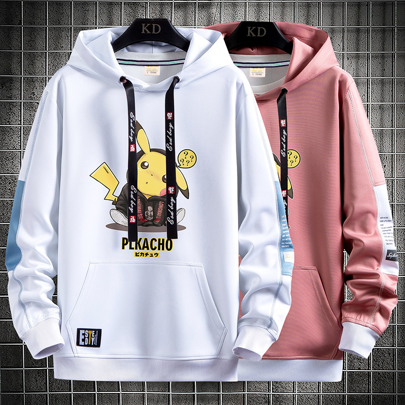 卫衣男春秋季薄款长袖青少年ins