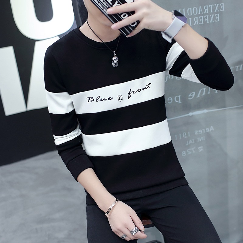 2021年新款韩版秋衣内搭长袖t恤