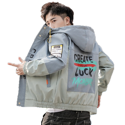 羽绒棉服工装加绒加厚外套秋冬季