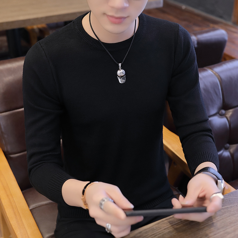 秋冬季新款潮流打底衫长袖t恤