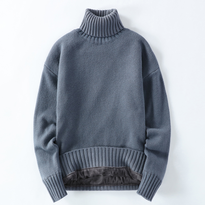 加厚款保暖韩版潮流内搭高领毛衣
