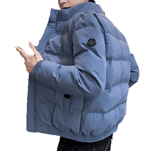 男士棉衣冬季外套情侣装韩版潮流加厚棉袄工装短款羽绒棉服面包服