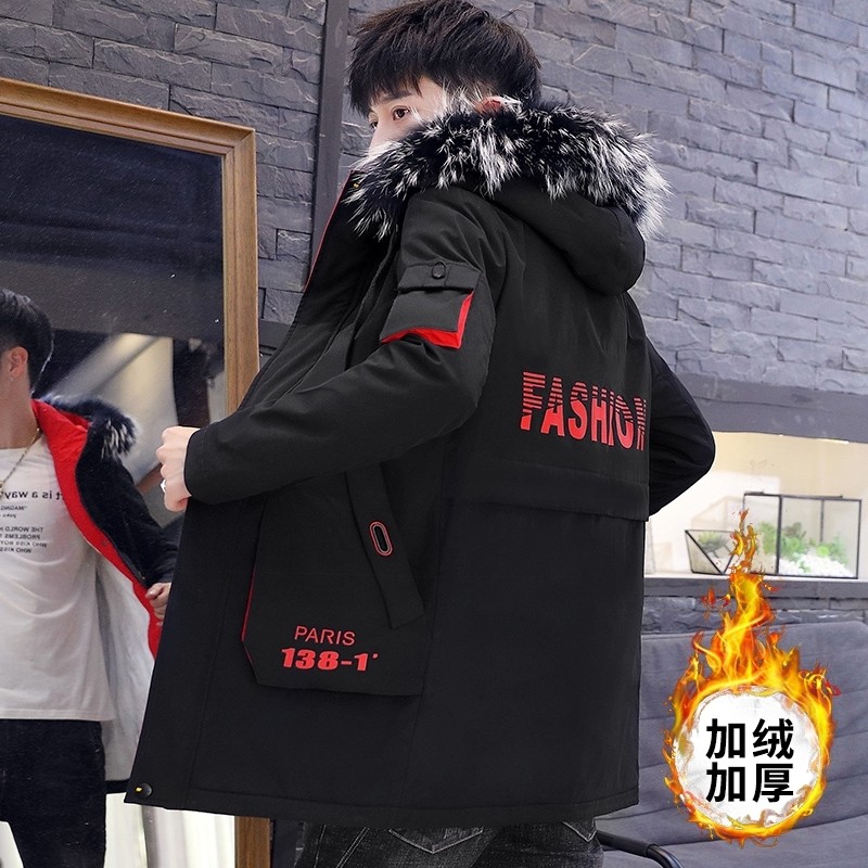 冬装青少年大童棉衣13初中学生15岁男孩12加厚棉袄加绒棉服外套14,男装,棉衣,淘宝优惠券,粉丝福利购,淘宝优惠卷