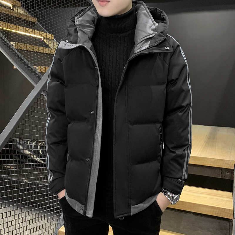棉衣男士冬季外套加厚保暖韩版