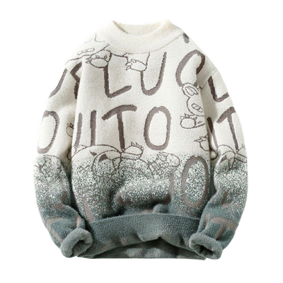 冬装水貂绒毛男士半高领打底衫