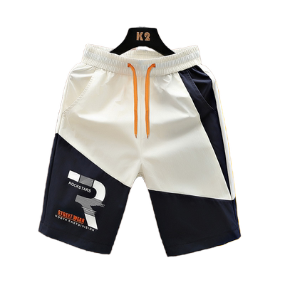 棉麻短裤男夏天七分裤韩版潮修身