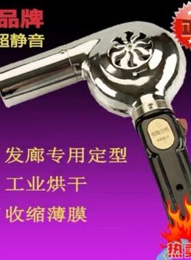 正品静音定型吹风机老式定型器新娘妆理发店无声造型高温吹风机
