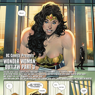 WonderWoman 2023-2024 DC最新连载1-5(未完结）