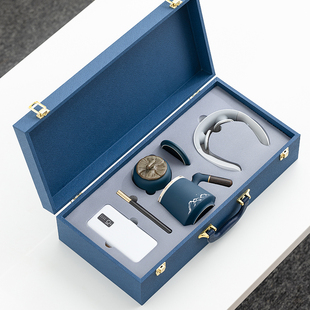 商务礼品送客户公司logo定制校庆周年庆纪念品实用春节年会伴手礼