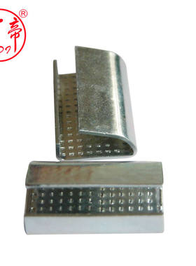 浦帝（PUDI）PET1608打包扣手工打包带扣镀锌光亮打包扣200-205只