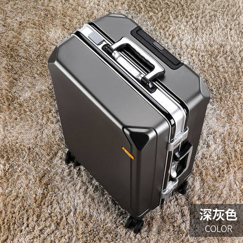 【当天发】大尺寸铝框行李箱新款旅行箱行李箱大容量铝框拉杆箱铝