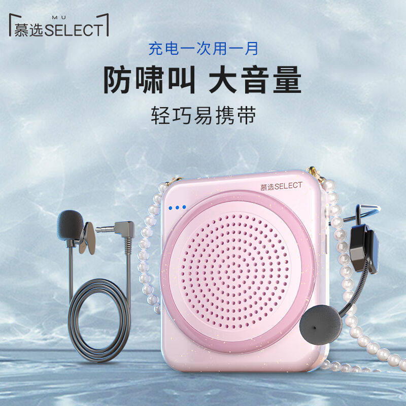 SW006小蜜蜂扩音器教师专用上课喇叭导游讲解无线麦other/