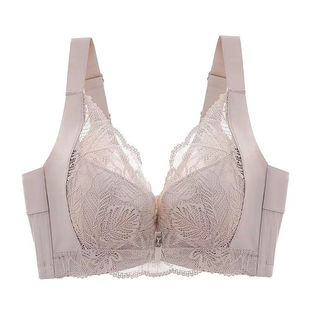 广兰调整型内衣女薄款聚拢型收副乳文胸防下垂外扩上托大胸显小罩