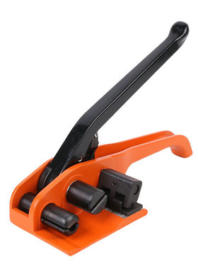 伏兴纤维打包机聚酯纤维带收紧器柔性打包带捆扎机拉紧器XW32（适