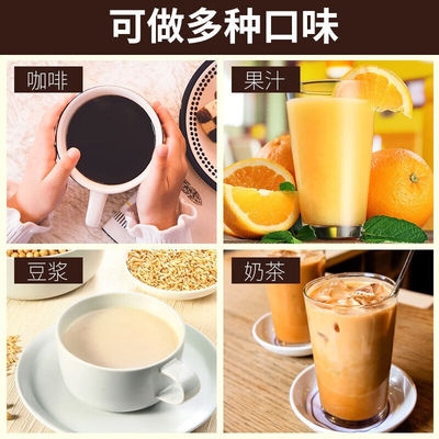 厨仕博咖啡机家用全自动意式咖啡机商用多功能速溶咖啡机办公室奶