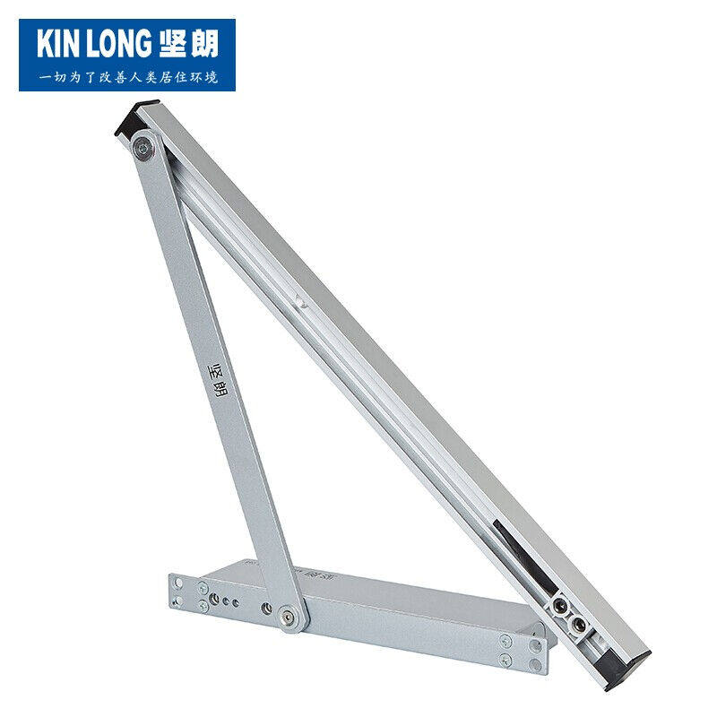 坚朗(kinlong)薄款隐形自动闭门器液压缓冲自动关门90度定位承