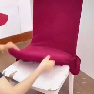 通用椅子套全包椅套防猫抓四季通用餐椅坐垫弧形弹力桌椅套爆款