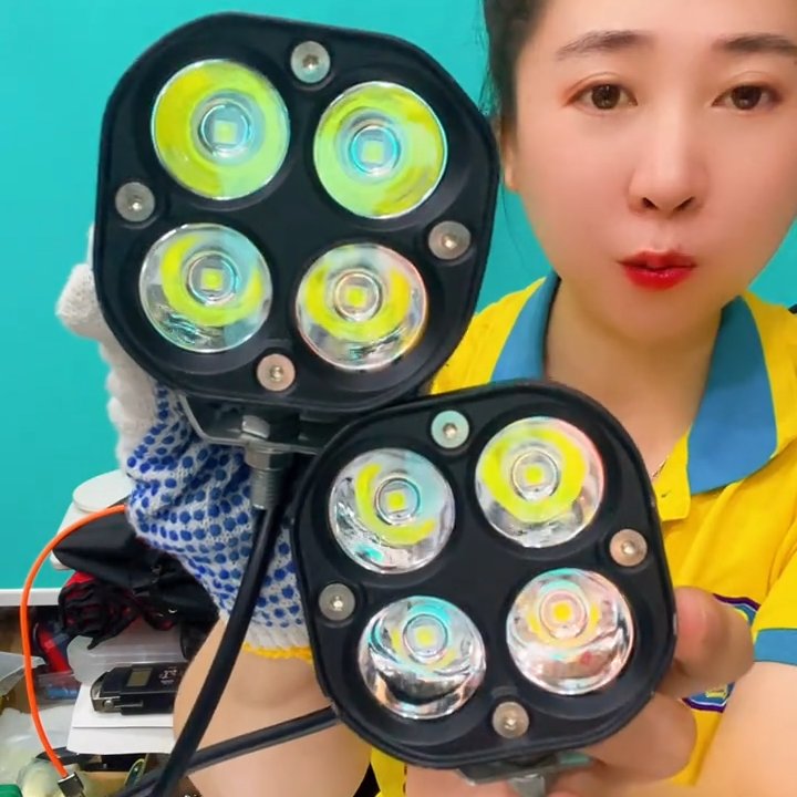 适用于马自达阅读灯马自达阅读灯LKT汽车摩托车LED3英寸4珠40