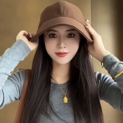 2026新款秋冬毛呢帽子女赵露思同鸭舌帽出行百搭渔夫帽遮阳帽2026