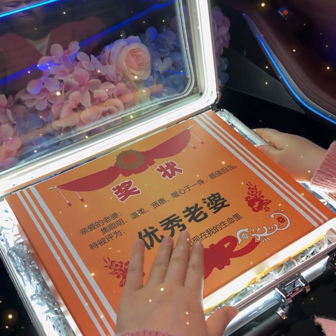 38女神节礼物送老婆三八妇女节礼品盒