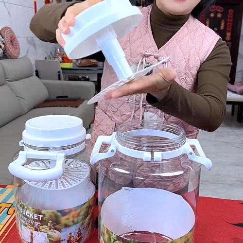 泡菜坛子密封罐泡菜坛子厨房腌菜密封罐食品级泡菜密封大容量辣椒