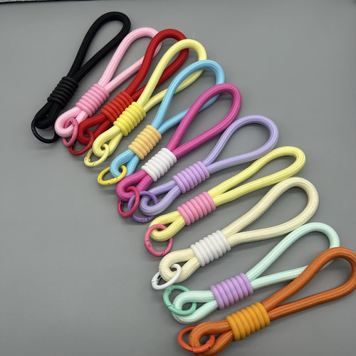 手提挂绳水杯顿顿桶保温杯钥匙扣通用水杯挂绳手机小提绳短款绳