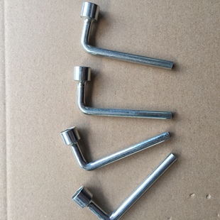 烟斗型套筒扳手配套L型弯头套筒7型7字10镀锌8mm13mm烟斗套筒工具