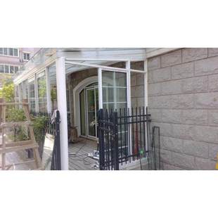 杭州阳光房板断桥铝合金门窗封阳台夹胶钢化玻璃露台推拉窗