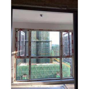 隔音窗凤铝铝合金钢化玻璃窗封阳台卧室落地窗杭州定制隔音断桥窗